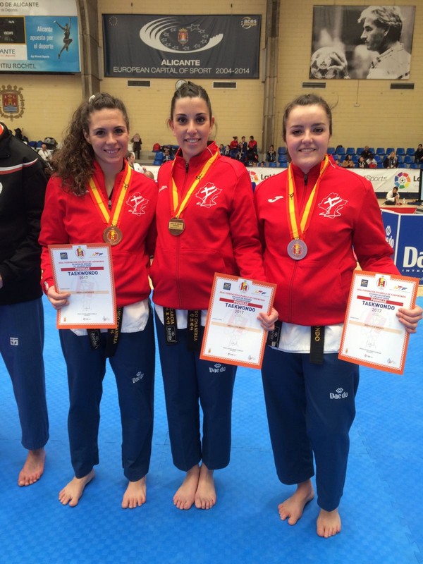 RESULTADOS OPEN ESPAÑA 2017